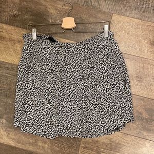 american eagle flower skirt